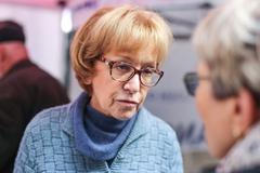 Předvolební mítinky na Andělu v Praze - ANO, KSČM, SPO, Realisté