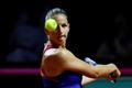 Fed Cup, Karolína Plíšková vs. Angelique Kerberová, Stuttgart