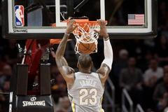 NBA, Cleveland - Minnesota, LeBron James