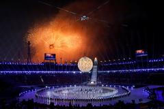 Zahájení paralympiády 2018 v Pchjongčchangu