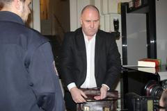 Vladimír Dbalý u soudu