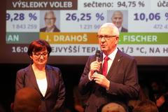 Drahoš po prvním kole prezidentské volby