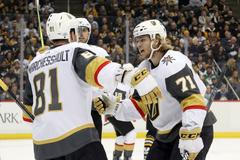 Vegas Golden Knights, NHL 2017/18