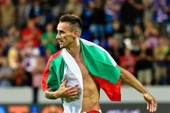 LM, Plzeň-Ludogorec Razgrad: radost Razgradu