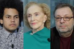 Drahoš je slušný člověk a demokrat, vrátí na Hrad pravdu, říká Feri, Červená i Šteindler