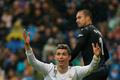 Cristiano Ronaldo v utkání s Villarrealem
