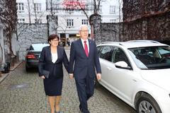 Drahoš po prvním kole prezidentské volby