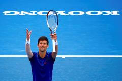 Novak Djokovič před Australian Open 2018