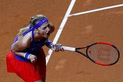 Fed Cup, Česko-Německo: Petra Kvitová