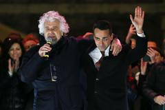 Itálie - Hnutí pěti hvězd