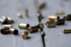 Ilustrační fotografie, zbraň, střelivo, pistole, 2017