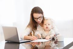 Mateřská - home office - dítě