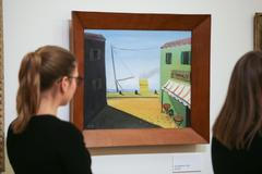 Kamil Lhoták v Obecním domě