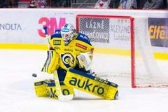 Třinec - Zlín, extraliga 2017/18