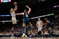 Nikola Jokic (Denver Nuggets)a Rodney Hood (Cleveland Cavaliers)