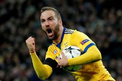 Gonzalo Higuaín v osmifinále LM 2018