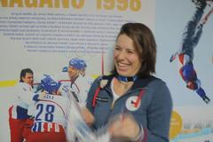 Českou výpravu při zahájení her povede s vlajkou Samková