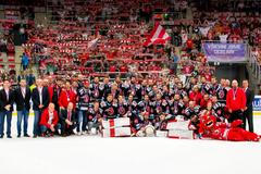 Extraliga, 5. finále: HC Oceláři Třinec - HC Kometa Brno