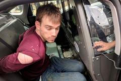 Střelec z Nashvillu Travis Reinking