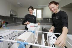 Nakrájet Karla, usušit prádlo a jde se na věc. Tak se čeští olympionici zabydlují v Koreji