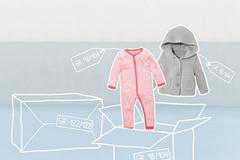 Sdílení oblečení pro děti od společnosti Tchibo