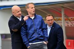 Česká liga: Plzeň - Slovácko: Adolf Šádek, David Limberský, Zdeněk Bečka