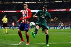 Atletico - Real Betis: Fernando Torres a Marc Bartra