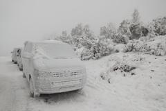 Udeří o víkendu mráz a bude sněžit? Podívejte se na předpověď počasí