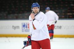 Česká reprezentace před ZOH 2018 (Sekáč)