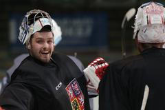 Trénink reprezentace v Praze