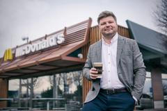 Tomasz Rogacz, McDonald’s