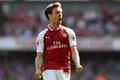 Nacho Monreal slaví gól Arsenalu