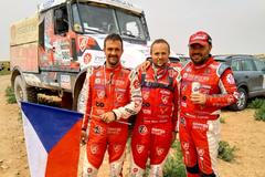 Morocco Desert Challenge 2018: Aleš Loprais, Tatra
