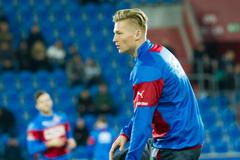 Trénink repre v Ostravě 2015: Václav Procházka