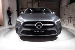 nový Mercedes-Benz třídy A