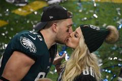 Zach Ertz, 52. Super Bowl