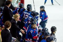 Společný hokejový tým Jižní Koreji a KLDR