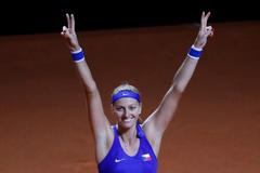 Semifinále Fed Cupu 2018, Německo - Česko: Petra Kvitová