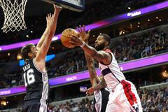 NBA: Washington - San Antonio