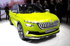 Škoda na autosalonu v Ženevě - Vision X