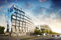 Praha zítra, Bytový dům Invalidovna