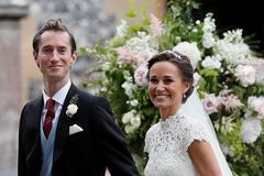 Pippa Middleton svatba