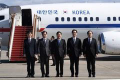 Jihokorejská delegace v KLDR