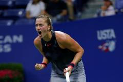Petra Kvitová na US Open 2017
