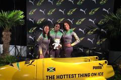 Jamajské bobistky v kombinézách dle českého návrhu