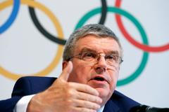 Thomas Bach, prezident MOV (2016