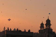 Festival draků, Pákistán