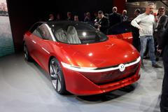 VW Group night Ženeva 2018