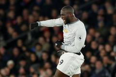 Premier League, Crystal Palace - Manchester United: Romelu Lukaku