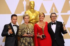 Sam Rockwell, Frances McDormand, Allison Janney,  Gary Oldman